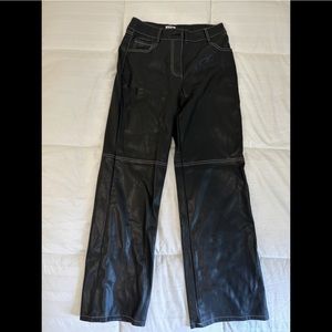 Leather pants